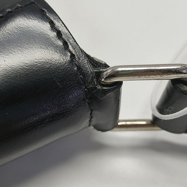 MICK Damier Graphite Coated Canvas Gray