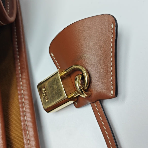 Coated Canvas Brown