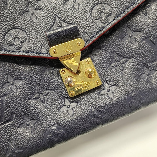MÉTIS MM Calfskin Blue