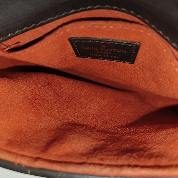 GAZELLE Damier Ebene Horsehair Brown