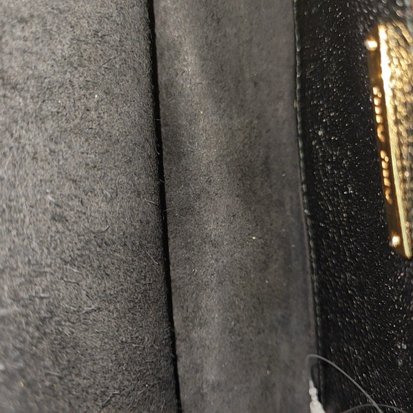 Miu Lady Lambskin Black