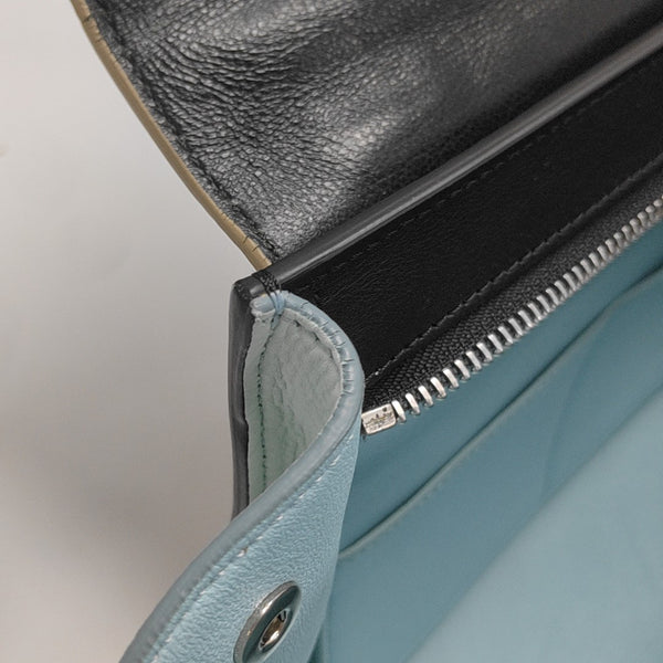 TRAPEZE Small Calfskin Multicolor