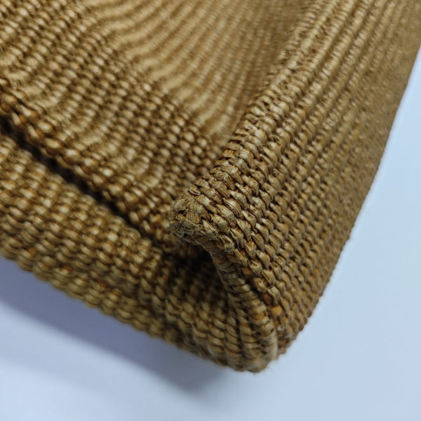 Straw Tote Bag Brown