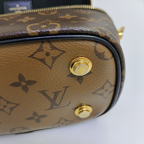VANITY PM Monogram Coated Canvas Brown