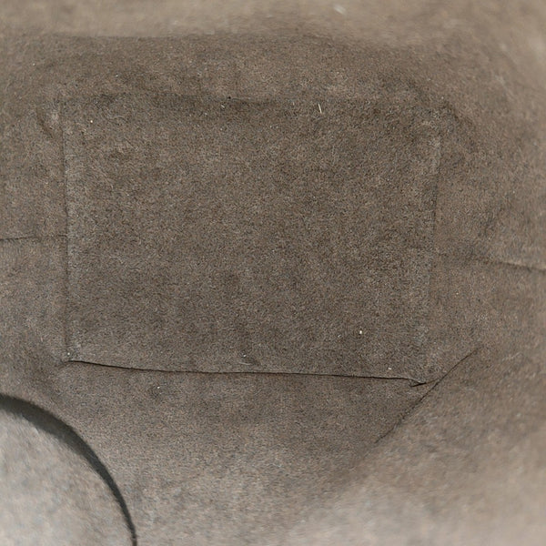NOÉ Nano Monogram Coated Canvas Brown
