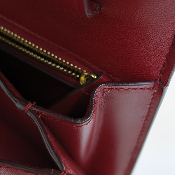 CLASSIC BOX Mini Calfskin Red