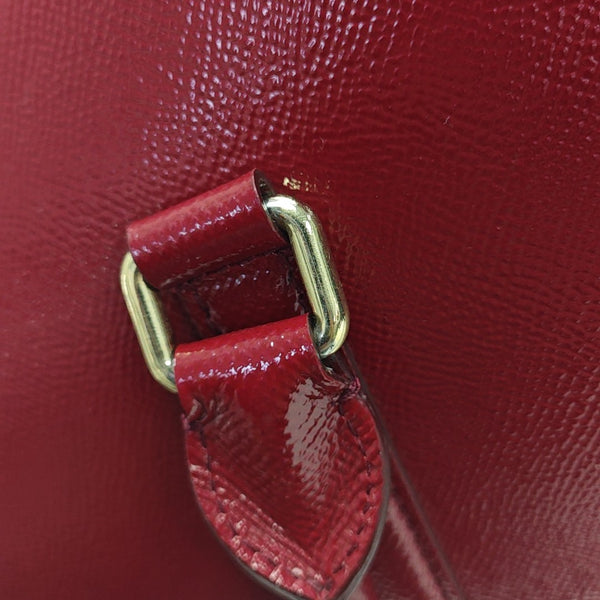 Dinton Calfskin Red