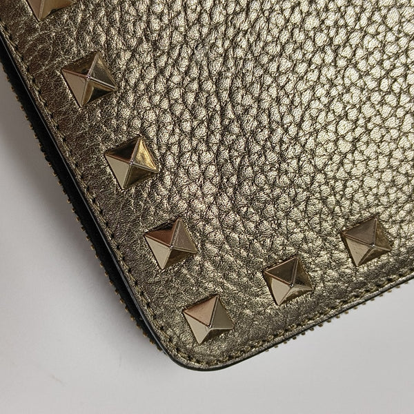 Calfskin Wallet Beige
