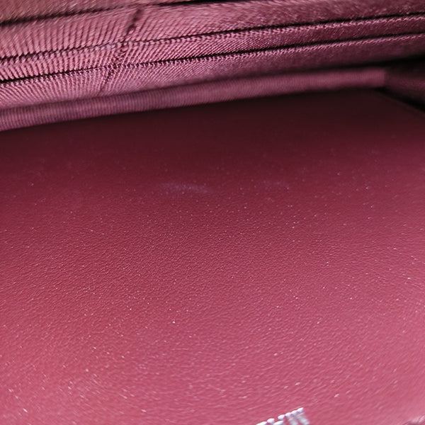 WOC Quilted Calfskin White