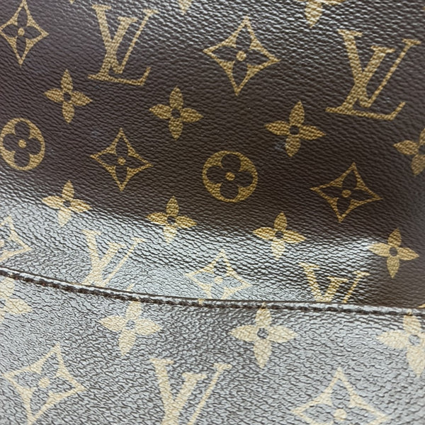SAINT PLACIDE Monogram Coated Canvas Brown