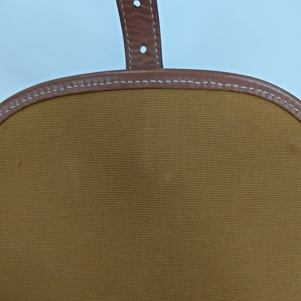 FOLCO Medium Coated Canvas Brown