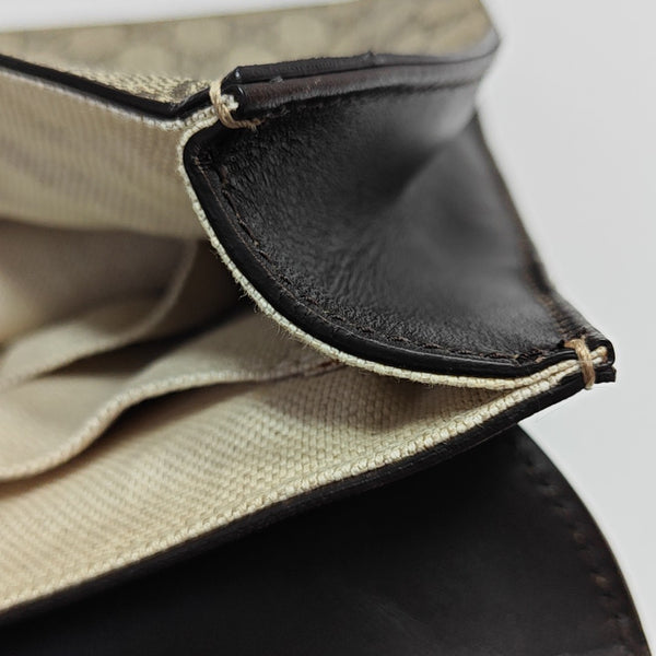 GG Supreme Monogram Coated Canvas Beige