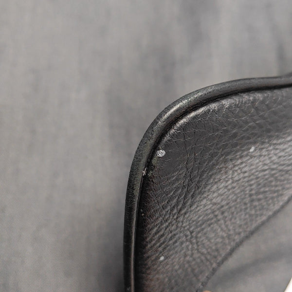 Canvas Top Handle Bag Gray