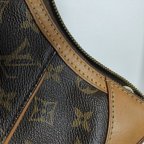 GALLIERA Monogram Coated Canvas Brown