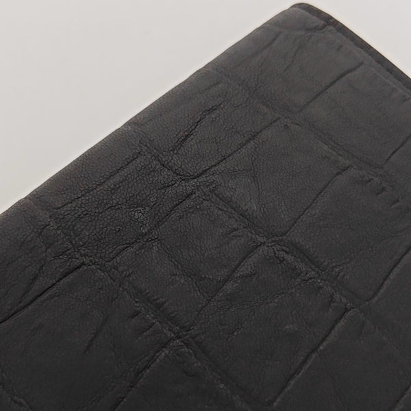 Lambskin Wallet Black