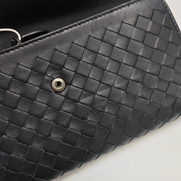 Calfskin Wallet Black