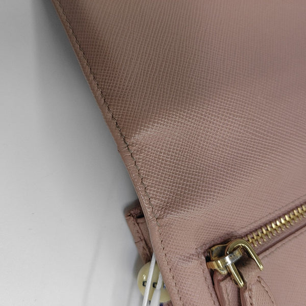 Fold Wallet Calfskin Pink