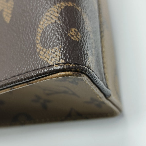 ONTHEGO BB Monogram Coated Canvas Brown