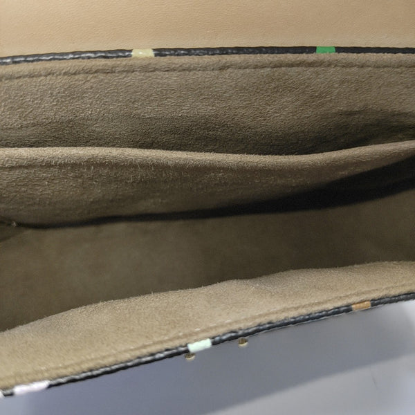 LV × TM SOLOGNE Monogram Coated Canvas Black