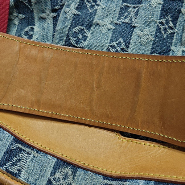 RAYE Monogram Denim Blue