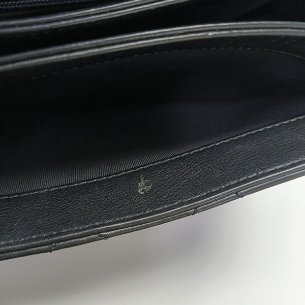 Quilted Calfskin Black