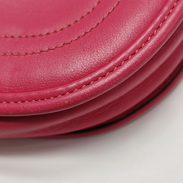 Vlogo Signatur Quilted Calfskin Red