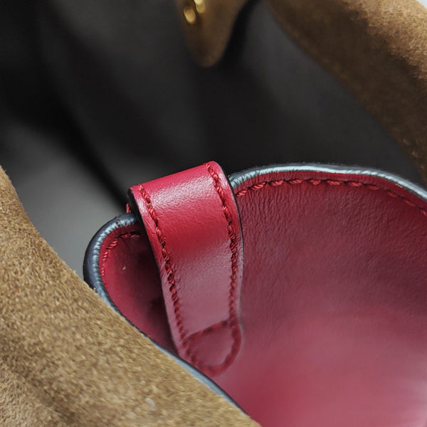Flip Calfskin Red
