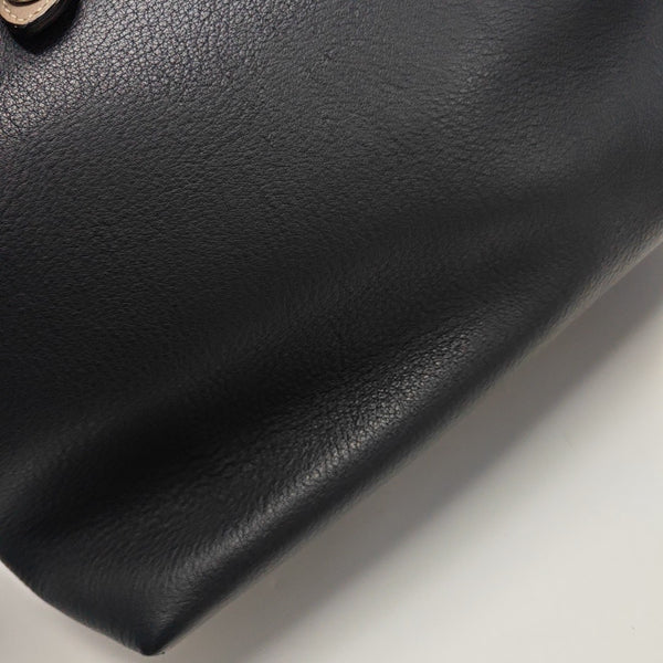 By The Way Large Calfskin Blue