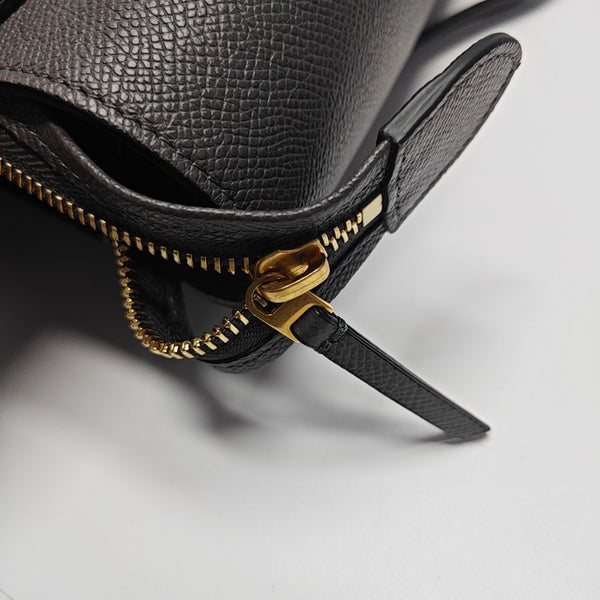 BELT Micro Calfskin Gray