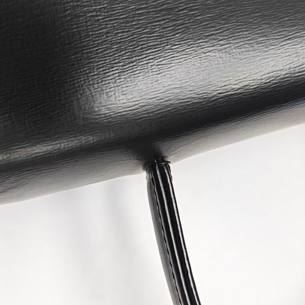 Calfskin Top Handle Bag Black
