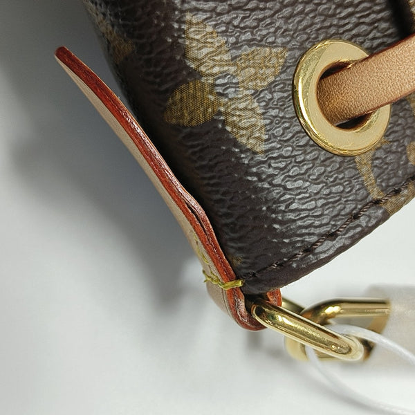 ODYSSEE Monogram Coated Canvas Brown