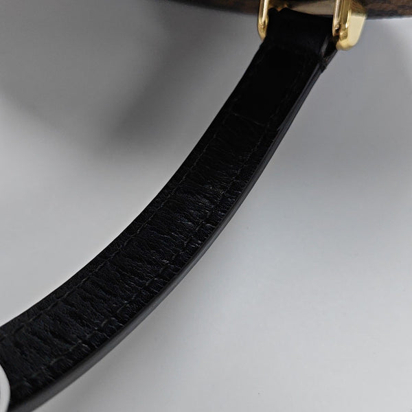 CANNES PM Monogram Coated Canvas Brown