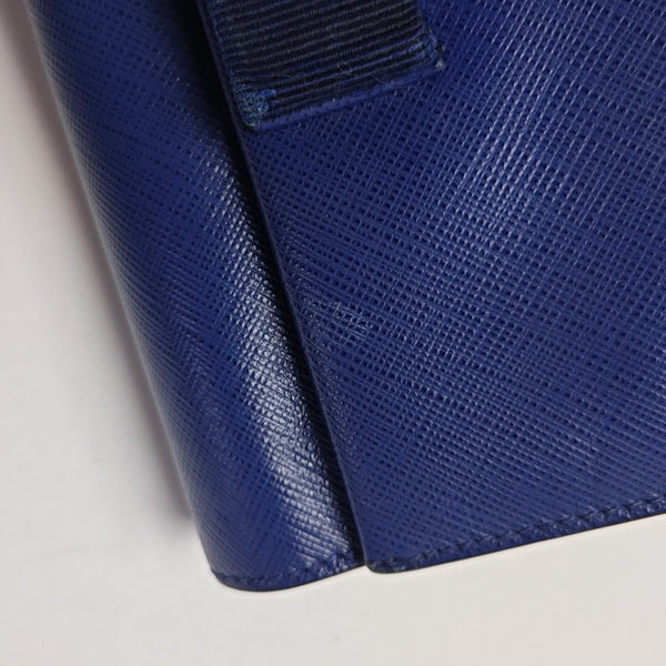 Ginny Calfskin Blue