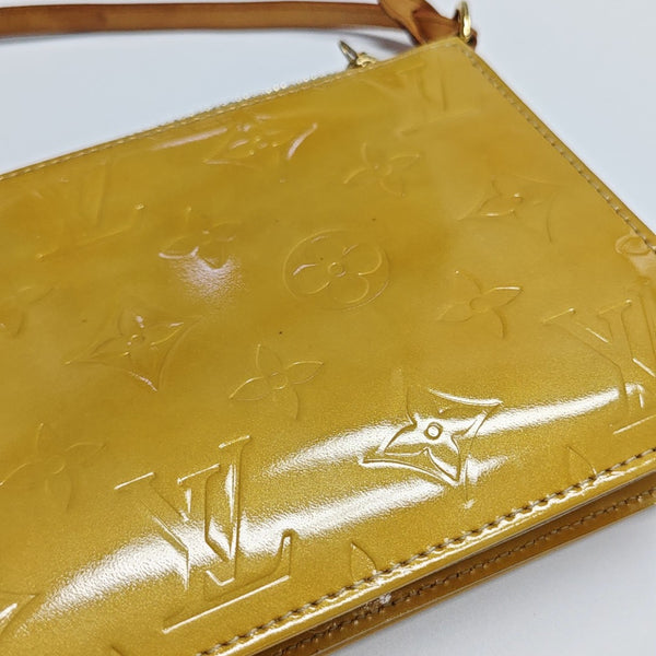LEXINGTON Monogram Patent Leather Yellow