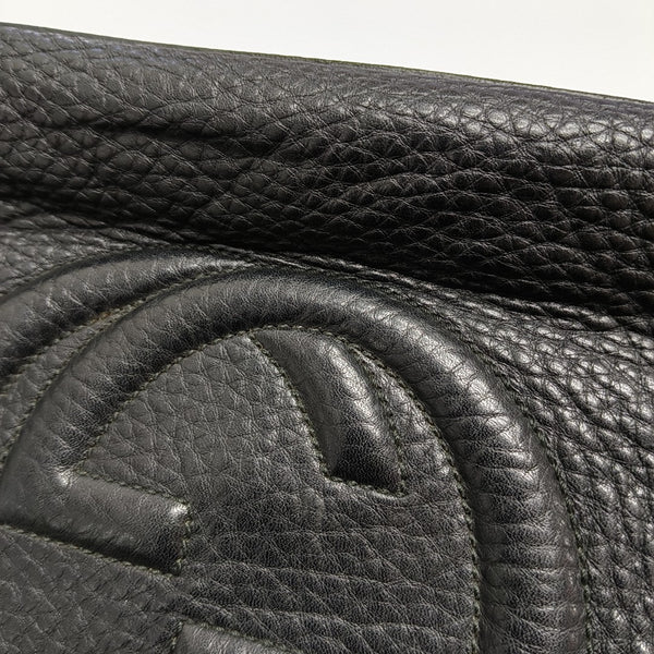 Soho Large Calfskin Black