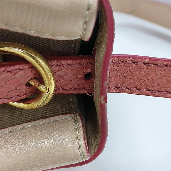 Camberley Derby Calfskin Pink