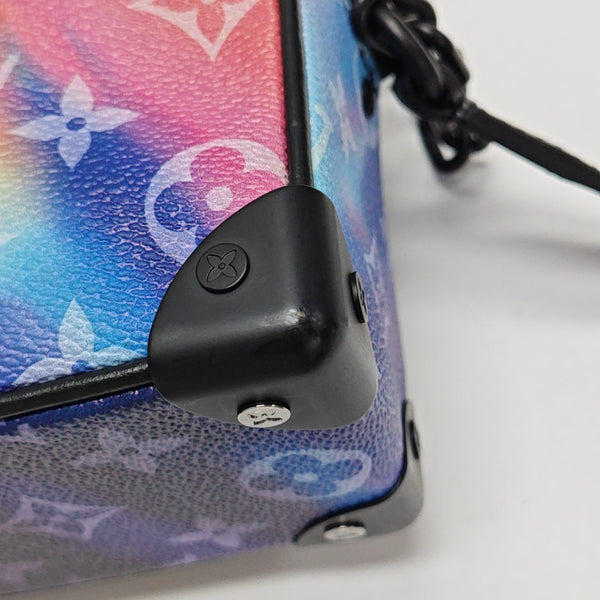 SOFT TRUNK Mini Monogram Coated Canvas Multicolor