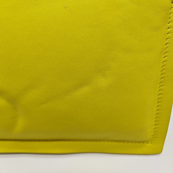 Viva Mini Calfskin Yellow