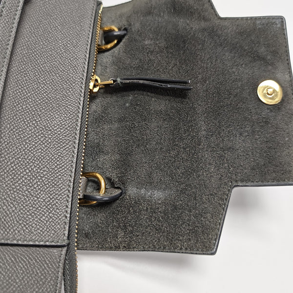 BELT Nano Calfskin Gray