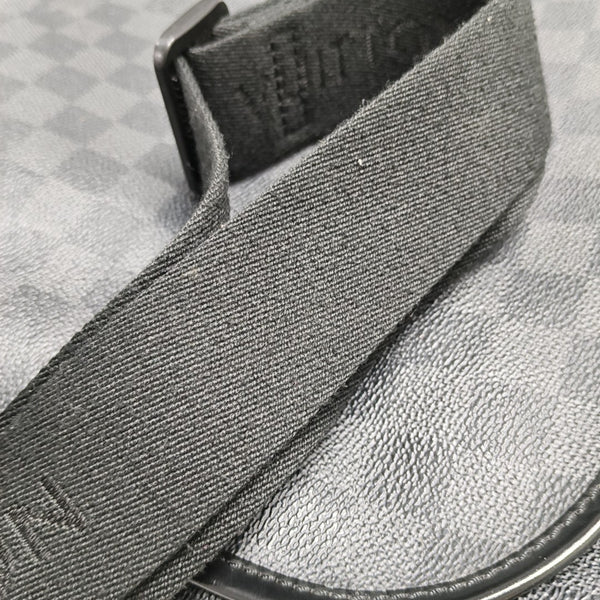 DANIEL Damier Graphite Lona Revestida Gris