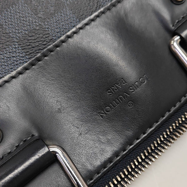 JOUR Damier Coated Canvas Blue