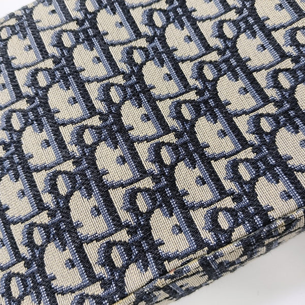 Safari Oblique Canvas Blue