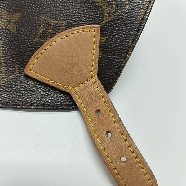 MONTSOURIS MM Monogram Coated Canvas Brown