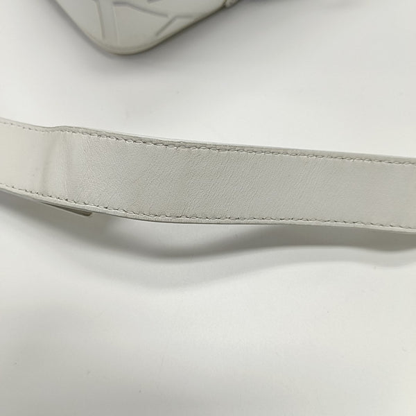 Diorcamp Small Calfskin White
