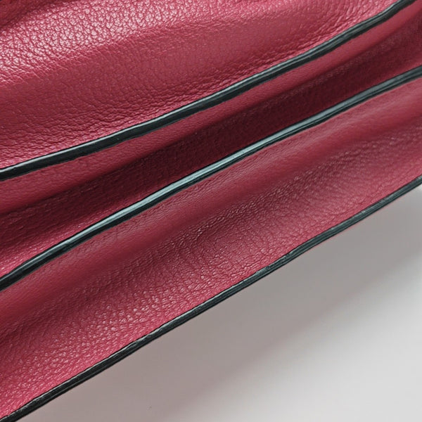 Calfskin Shoulder Bag Pink