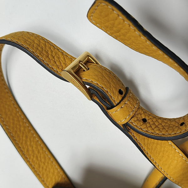 Double Calfskin Yellow