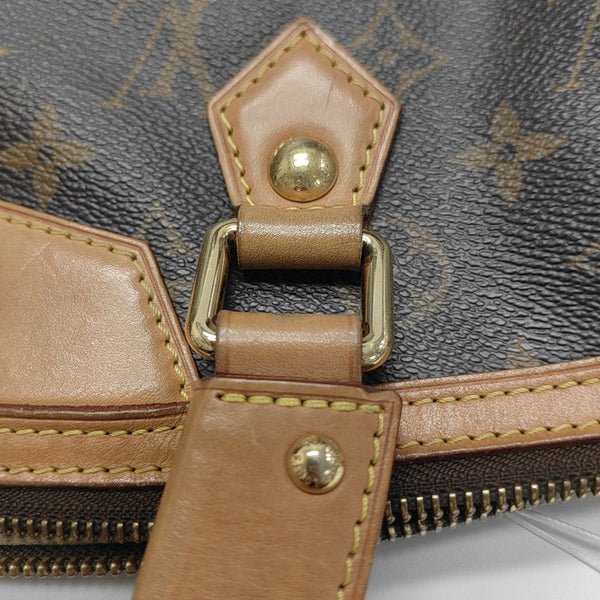 RETIRO NM Monogram Coated Canvas Brown