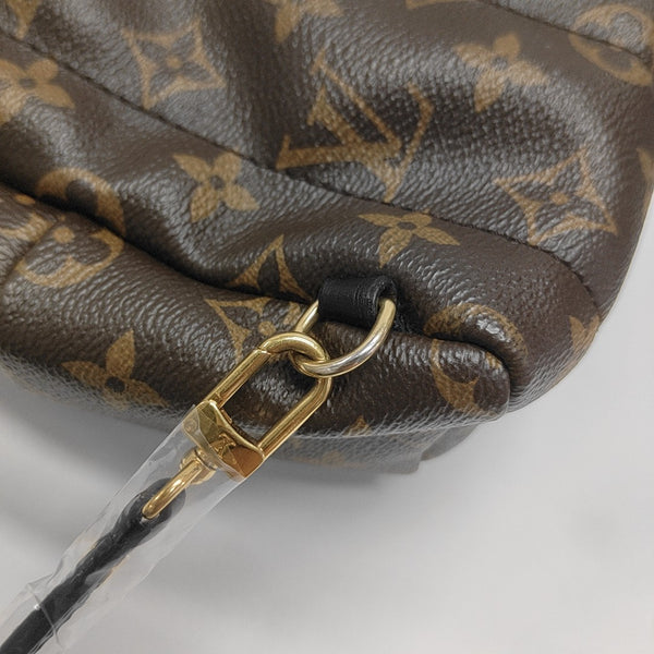 PALM SPRINGS Mini Monogram Coated Canvas Brown