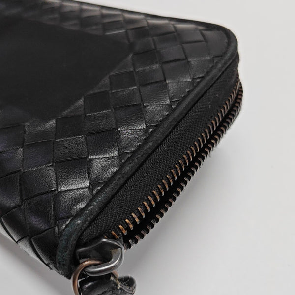 Calfskin Wallet Black