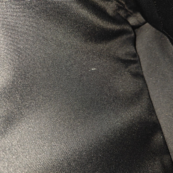 Calfskin Clutch Black